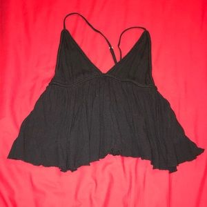 Abercrombie and Fitch black Tank